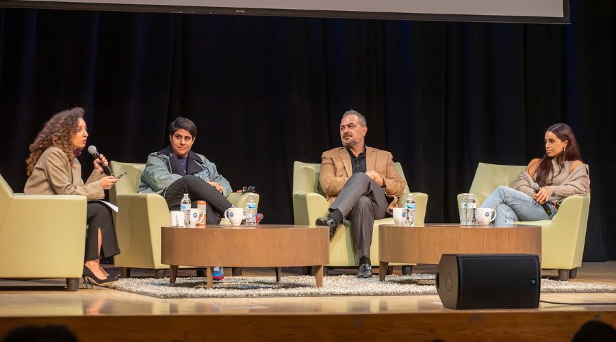 AJU Panel Unpacks Iranian Unrest American Jewish University